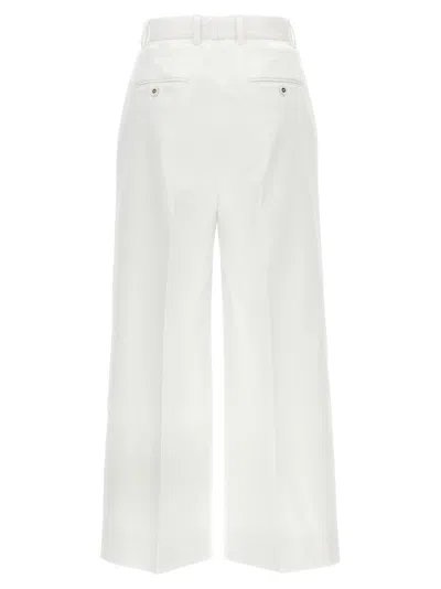 Dolce & Gabbana High Waist Cotton Pants