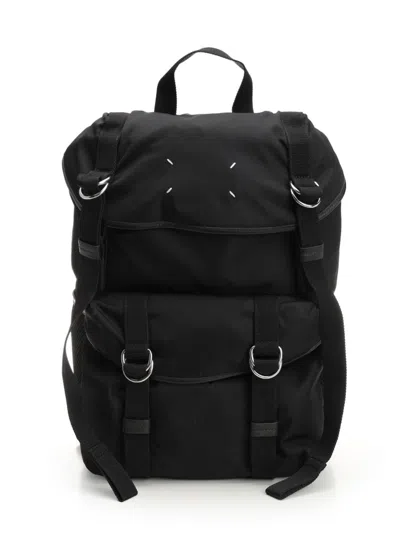 Maison Margiela High-tech Medium Backpack Backpacks Black