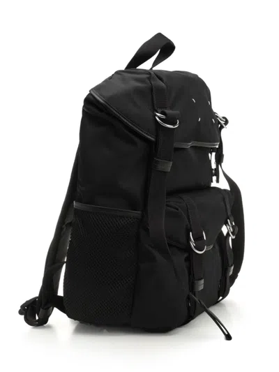 Maison Margiela High-tech Medium Backpack Backpacks Black
