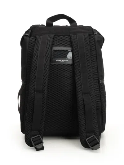 Maison Margiela High-tech Medium Backpack Backpacks Black