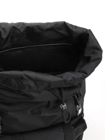 Maison Margiela High-tech Medium Backpack Backpacks Black