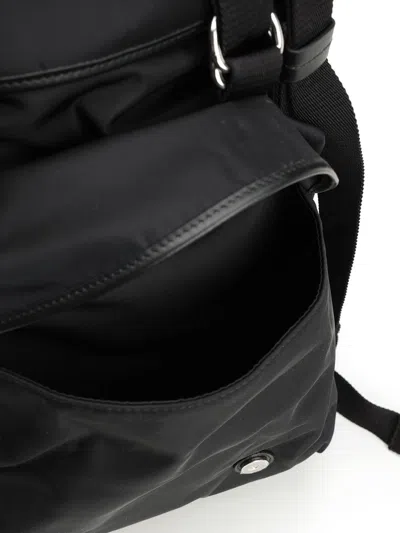 Maison Margiela High-tech Medium Backpack Backpacks Black