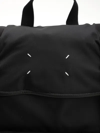 Maison Margiela High-tech Medium Backpack Backpacks Black