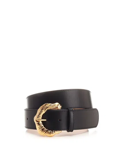 Chloé High-waisted Belt Belts Black