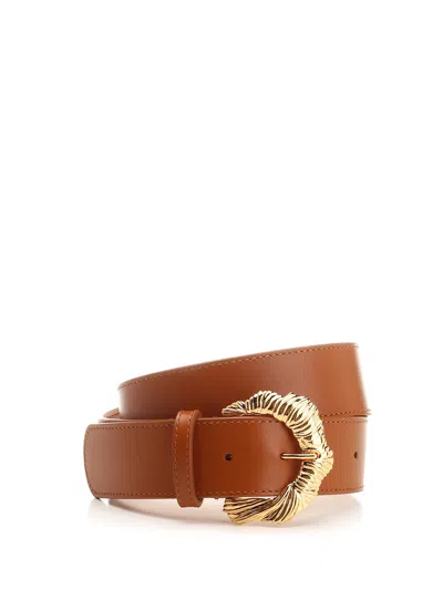 Chloé High-waisted Belt Belts Brown