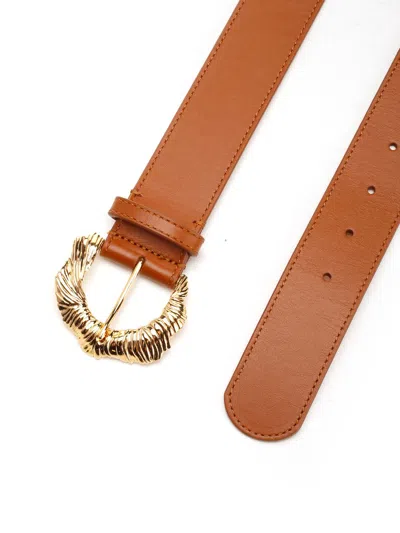 Chloé High-waisted Belt Belts Brown