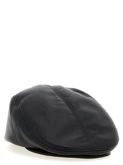Ruslan Baginskiy 'ivy' Hat Curved Brim In Black