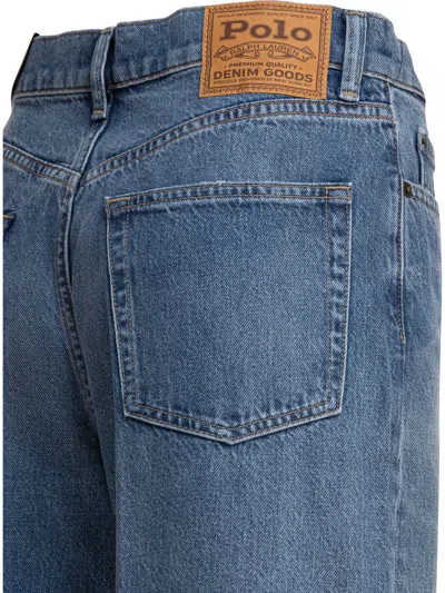 Polo Ralph Lauren Trousers Denim Belt Loops