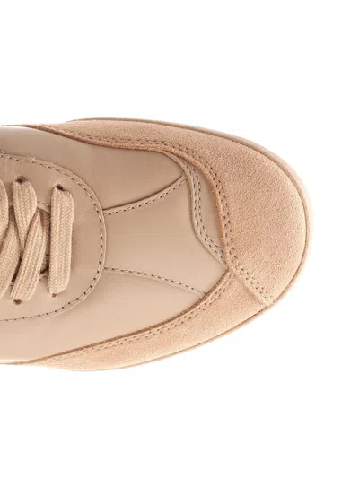 Chloé Kick Quilted Leather Sneakers