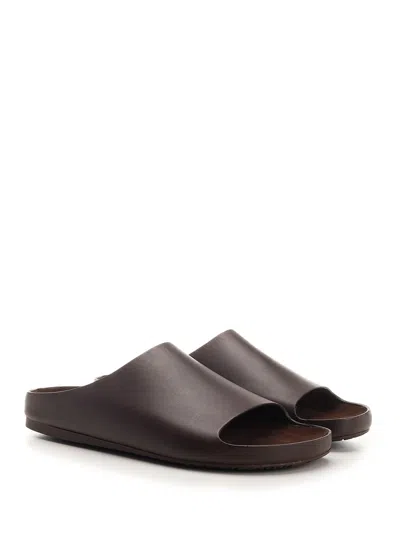 Loewe Lago Sandal In Calfskin