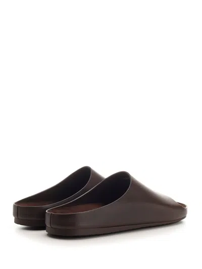 Loewe Lago Sandal In Calfskin