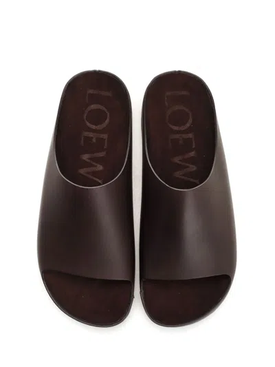 Loewe Lago Sandal In Calfskin