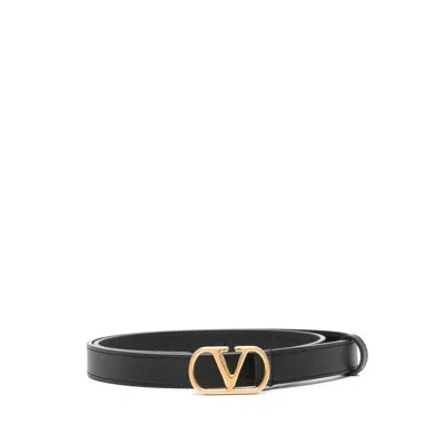Valentino Garavani Belts In Black