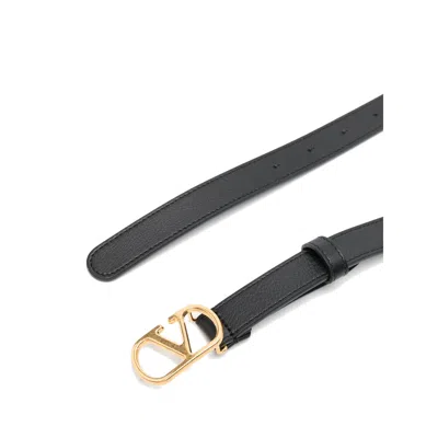 Valentino Garavani Belts In Black