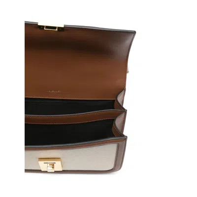 Demellier Paris Shoulder Bag In White