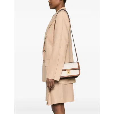 Demellier Paris Shoulder Bag In White