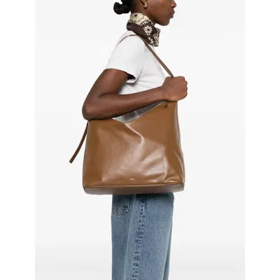 Apc A.p.c. Bags In Brown