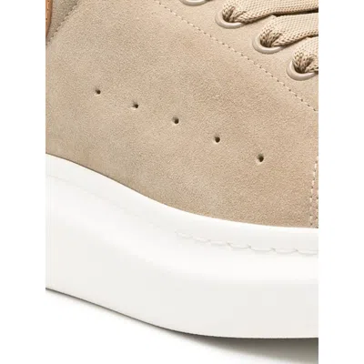 Alexander Mcqueen Oversized Suede Sneakers