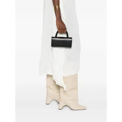 Salce Mini Leather Tote Bag