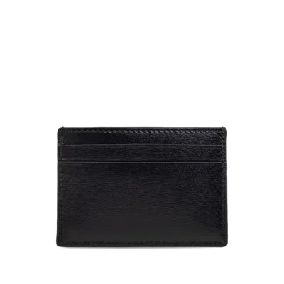Alexander Mcqueen Compact Leather Goods With Minimalist Design