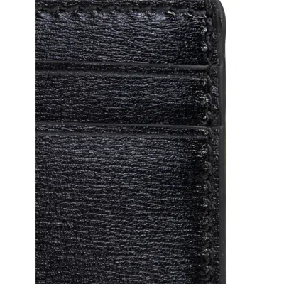 Alexander Mcqueen Compact Leather Goods With Minimalist Design