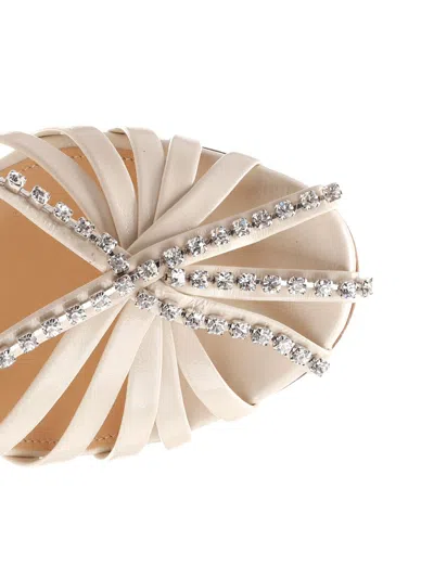 Chloé Leonie Sandals White