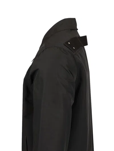 Rick Owens Lightweight Coat Coats Black In Black