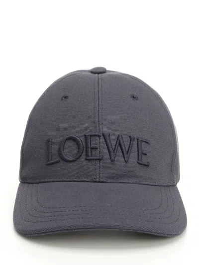 Loewe Hat Hats Blue