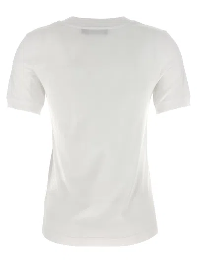 Dolce & Gabbana Embroidered Logo Crew Neck T-shirt