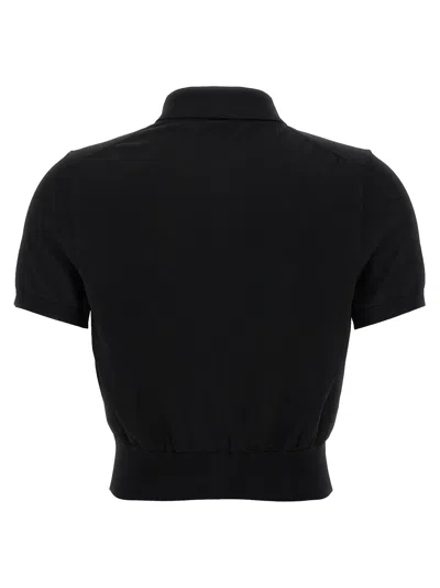 Alexander Wang T T By Alexander Wang Polo Cardigan