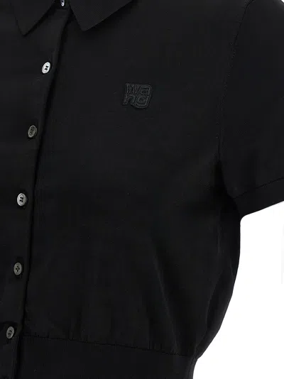 Alexander Wang T T By Alexander Wang Polo Cardigan