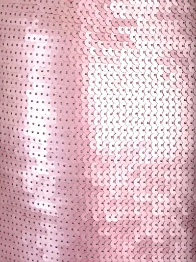 Rick Owens Long Skirt In Silk Chiffon With Sequins Skirts Rose In Pink