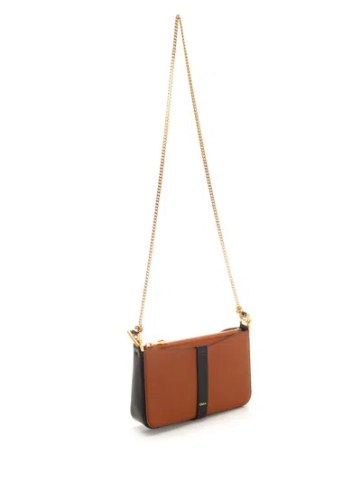 Chloé Marcie Crossbody Bags Brown