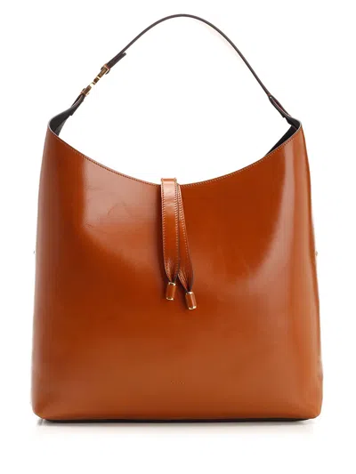Chloé Marcie Handbags Brown