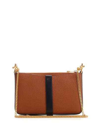 Chloé Marcie Crossbody Bags Brown