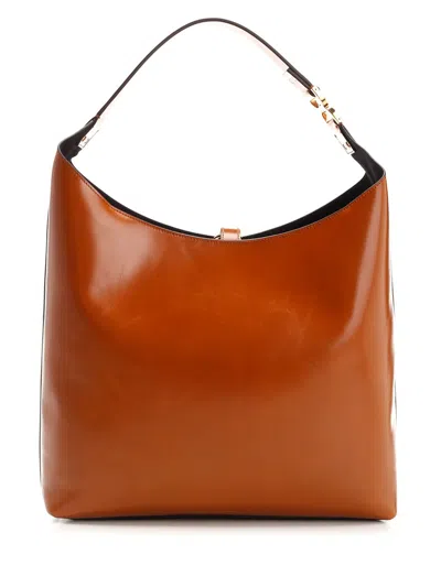 Chloé Marcie Handbags Brown