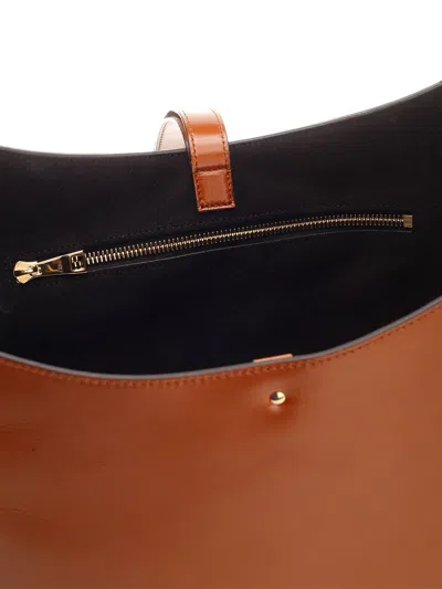 Chloé Marcie Handbags Brown