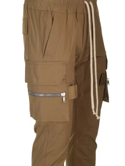 Rick Owens Mastodon Cargo Pants Trousers Brown In Brown