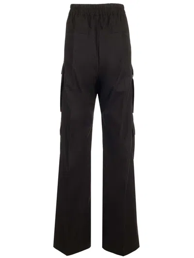 Rick Owens Multi-pocket Cargo Trousers Jackets Black