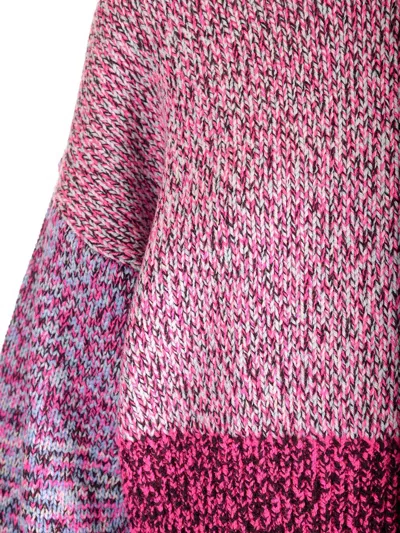 Loewe Multi-thread Mouliné Wool Sweater Knitwear White