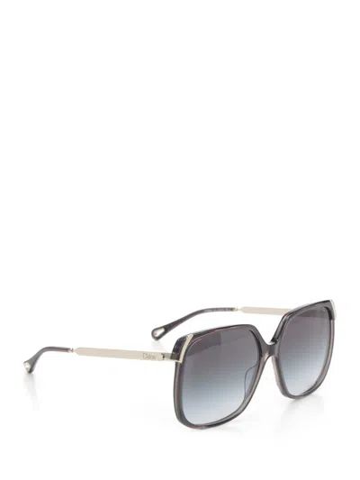 Chloé Oversized Square Sunglasses