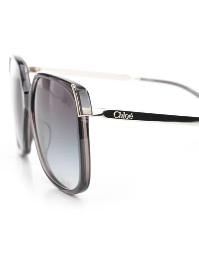 Chloé Oversized Square Sunglasses