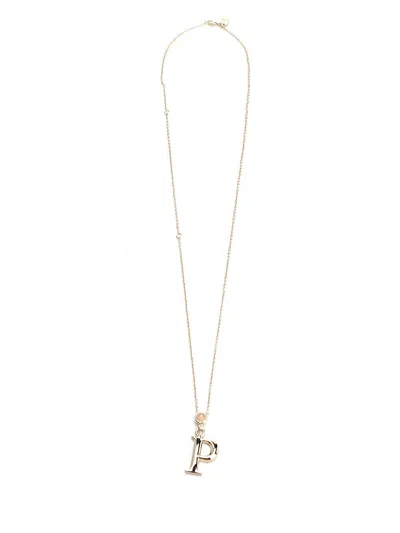 Chloé P Jewelry Gold