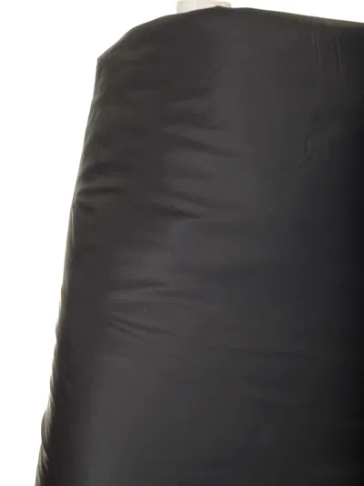 Rick Owens Padded Scarf Scarves And Foulards Black