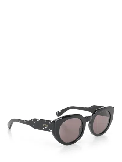 Chloé Panthos Glasses Black