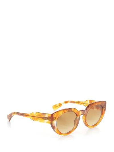 Chloé Panthos Glasses Yellow