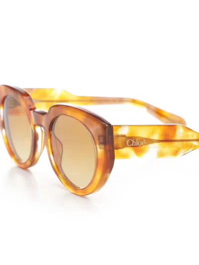 Chloé Panthos Glasses Yellow