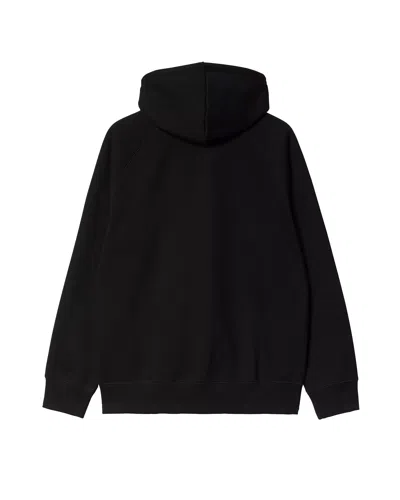 Carhartt Wip Cotton-blend Hoodie With Logo Print