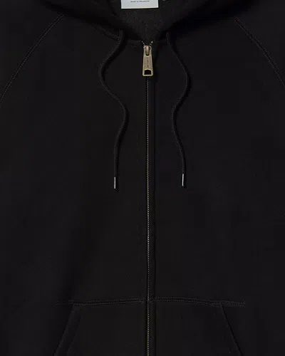 Carhartt Wip Cotton-blend Hoodie With Logo Print