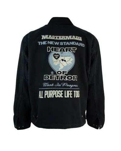 Carhartt Wip Giacca Og Arcan Graphic Nera